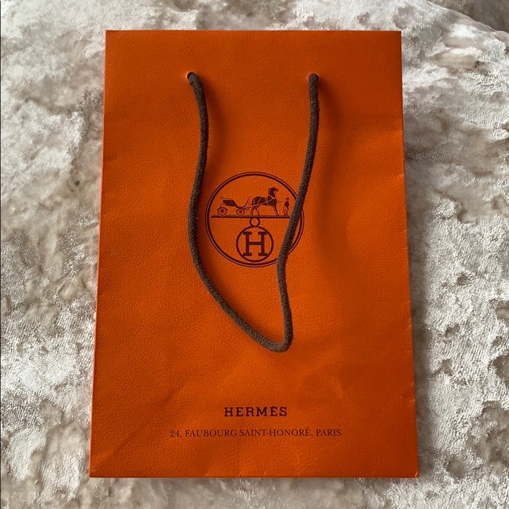 Small Hermès Paper Bag
